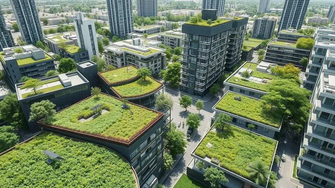 Current trends in green infrastructure