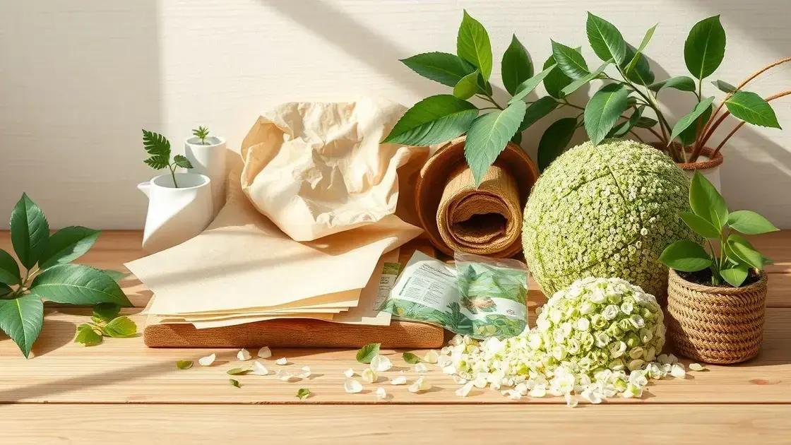 Top trends in sustainable materials