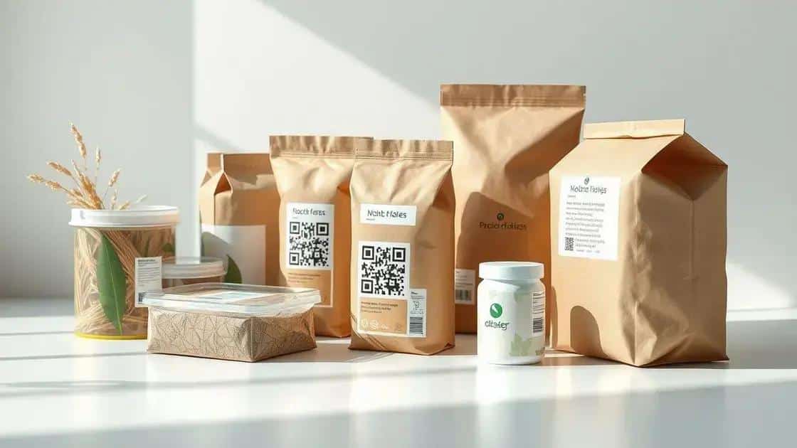 Future outlook of packaging innovations
