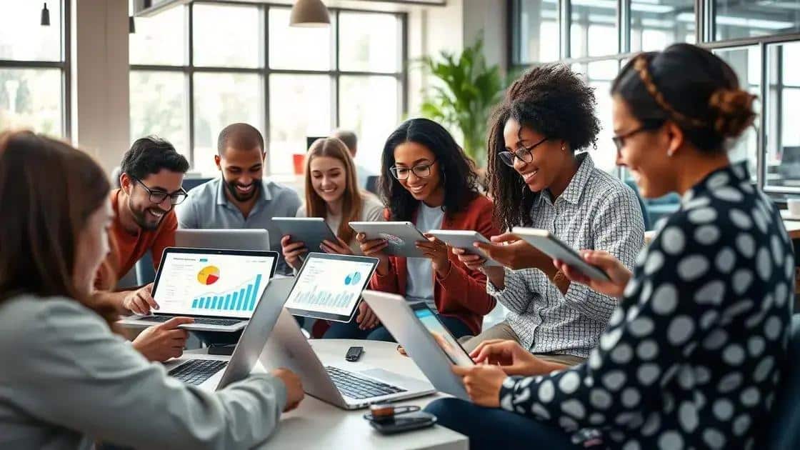 Impact of digital platforms on financial education