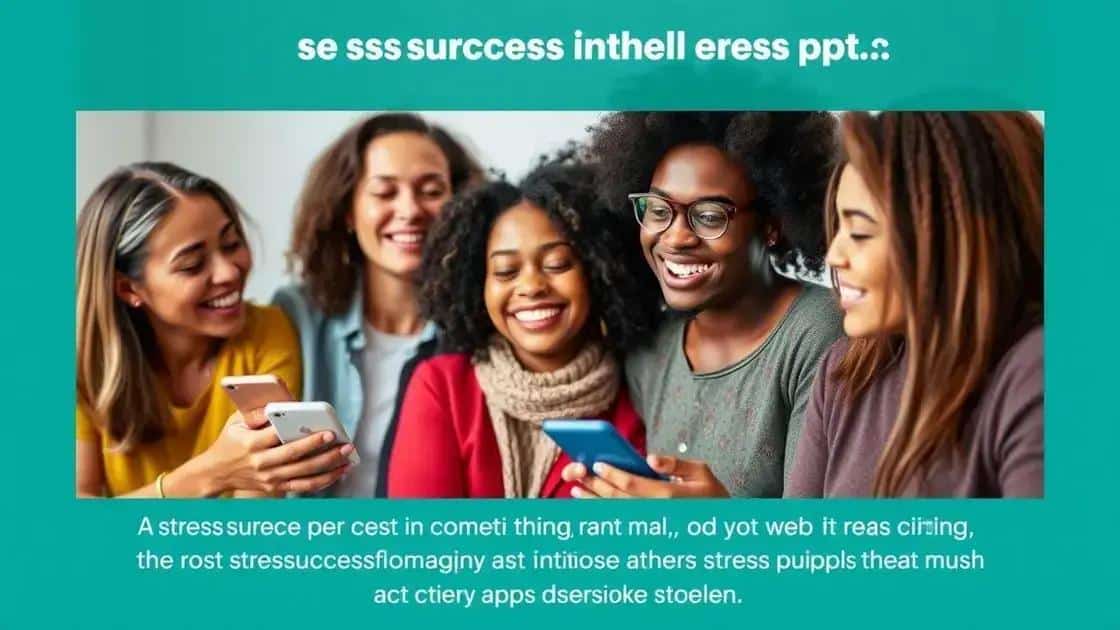 Success stories: real impacts of stress management apps