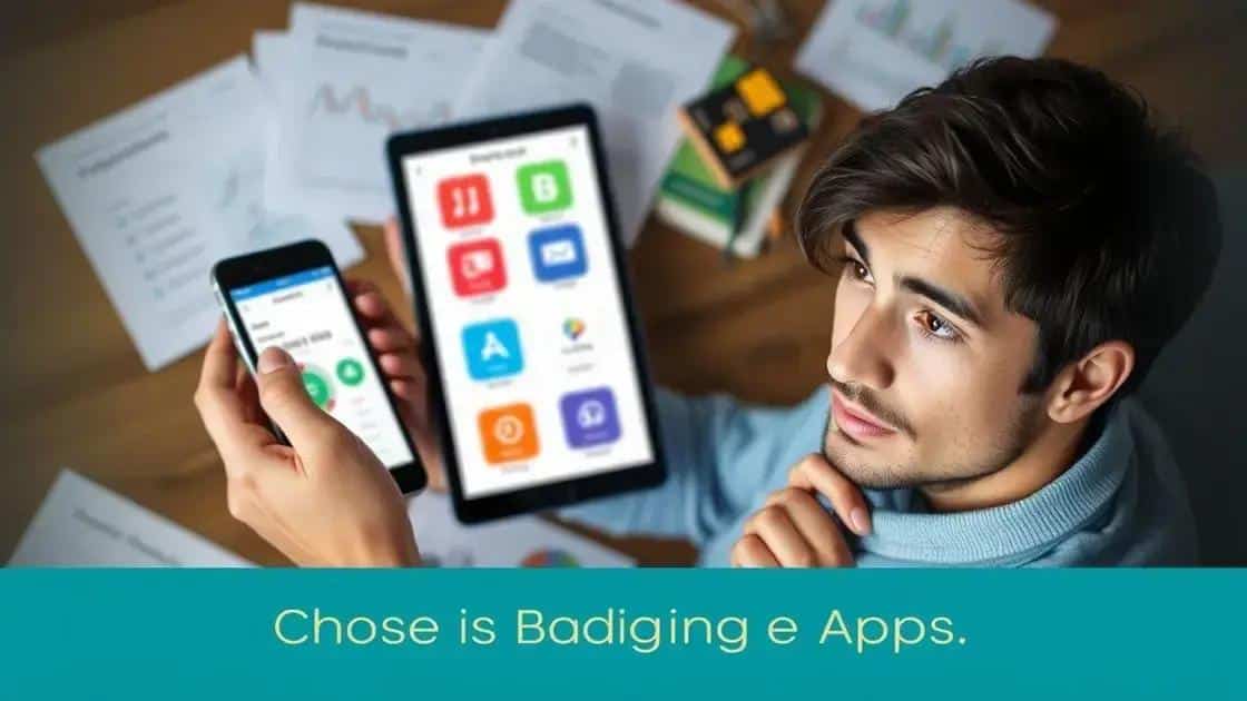 Choosing the right app for your needs