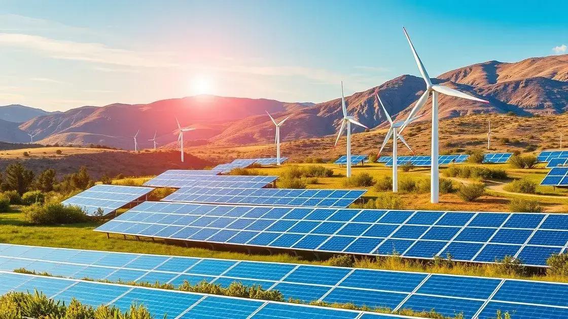 Key benefits of clean energy in the USA