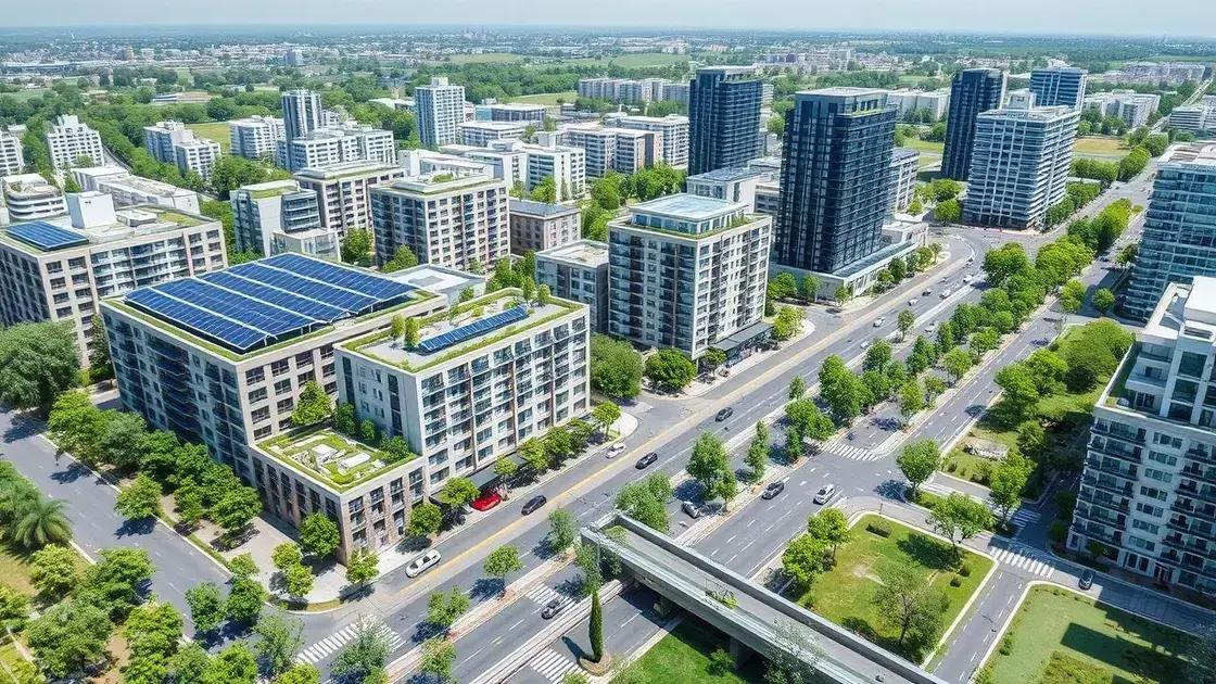 Impact of climate tech on urban development