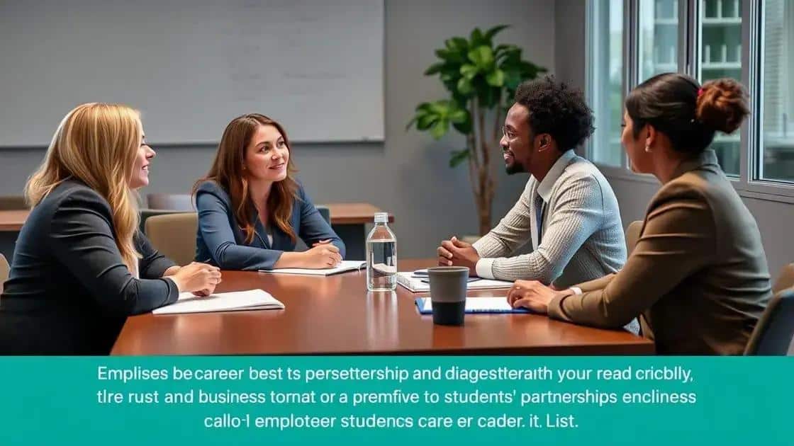 The impact of employer partnerships