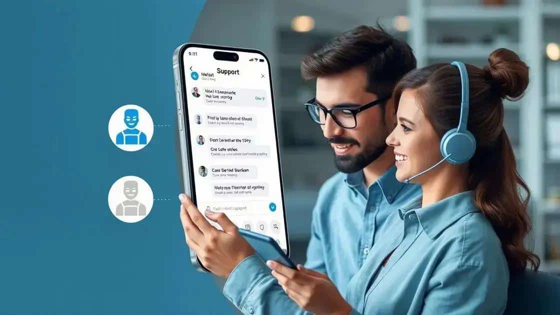 The future of customer support in banking apps