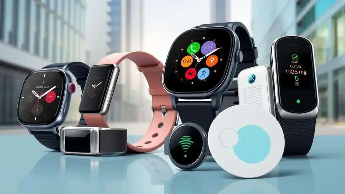Future trends in wearable health devices