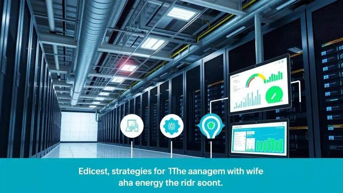 Strategies for enhancing energy efficiency