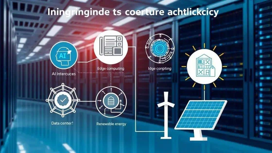 Emerging technologies driving data center efficiency