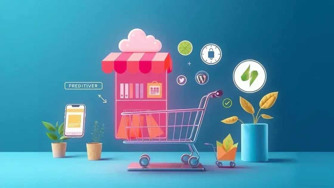 Future predictions for online retail market