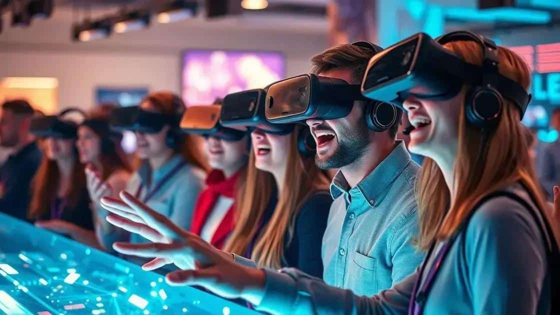 Impact of VR and AR on user engagement