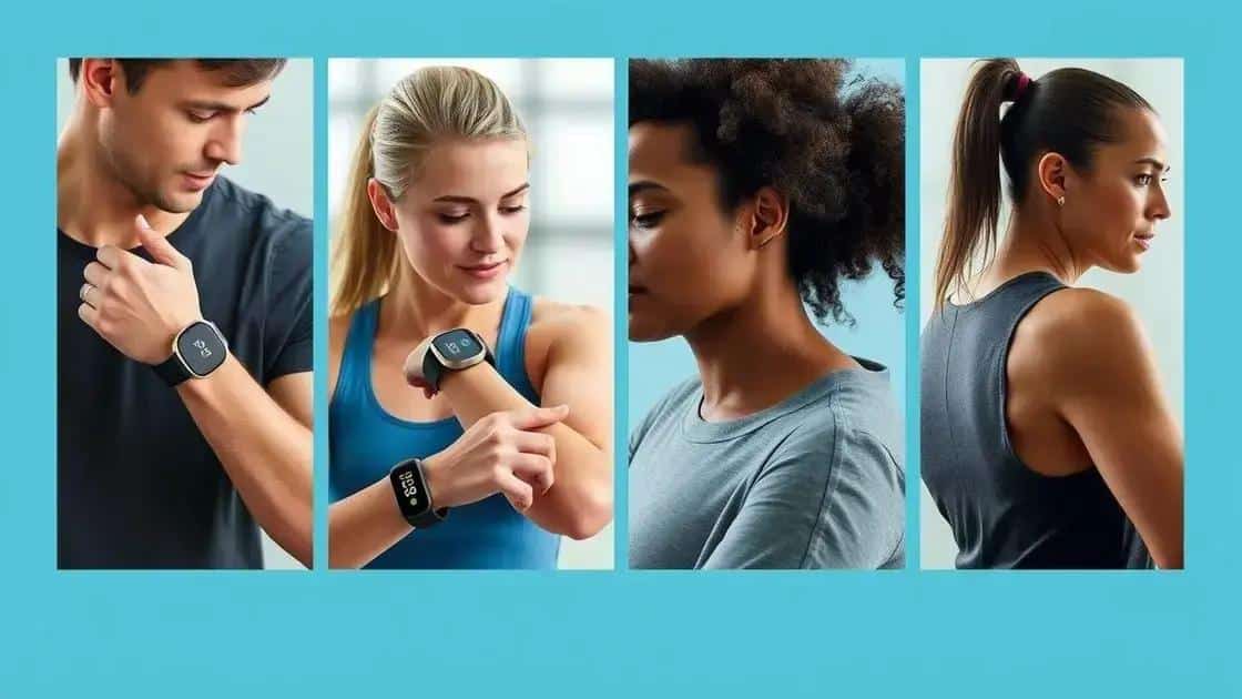 Impact of wearable tech on health and fitness