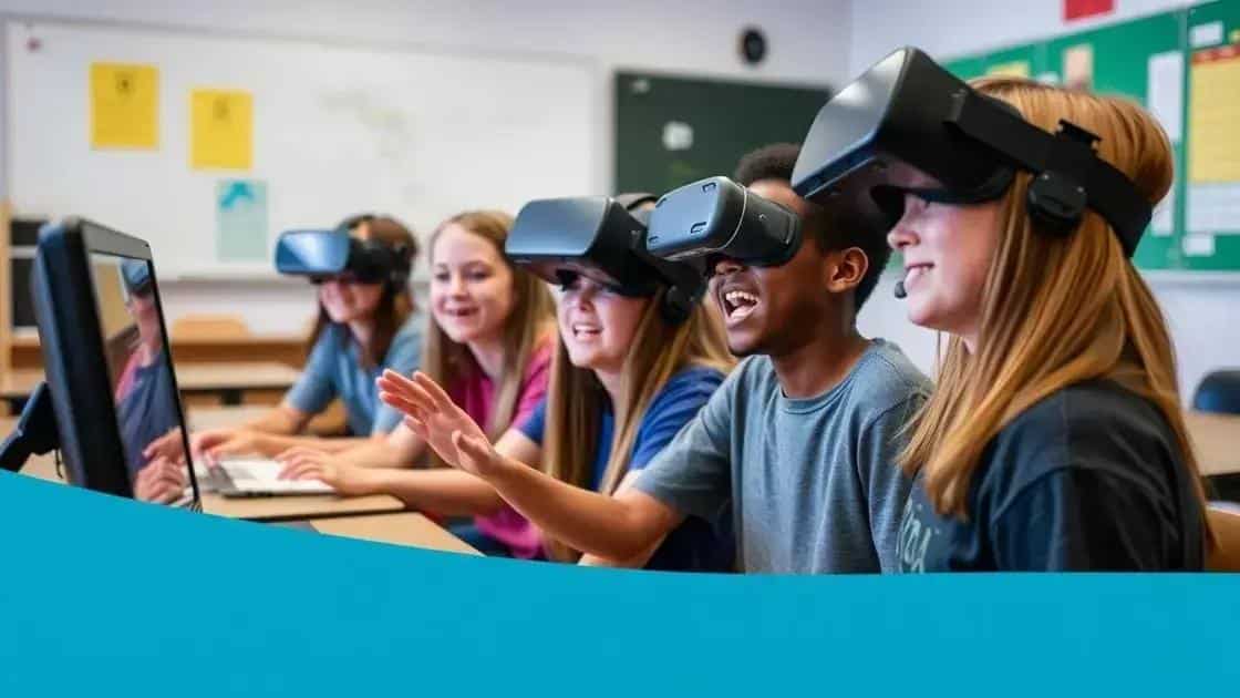 Benefits of vr learning environments
