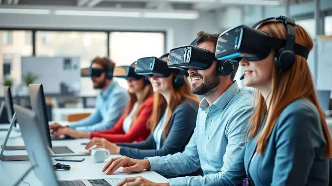 Current trends in workforce training