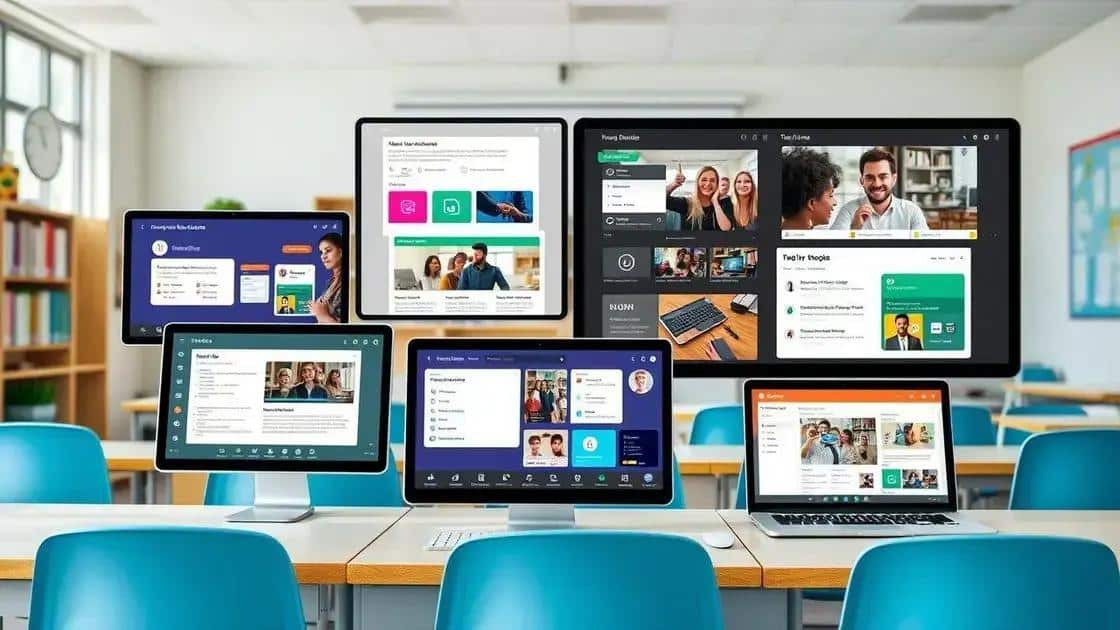 Key features of effective online education