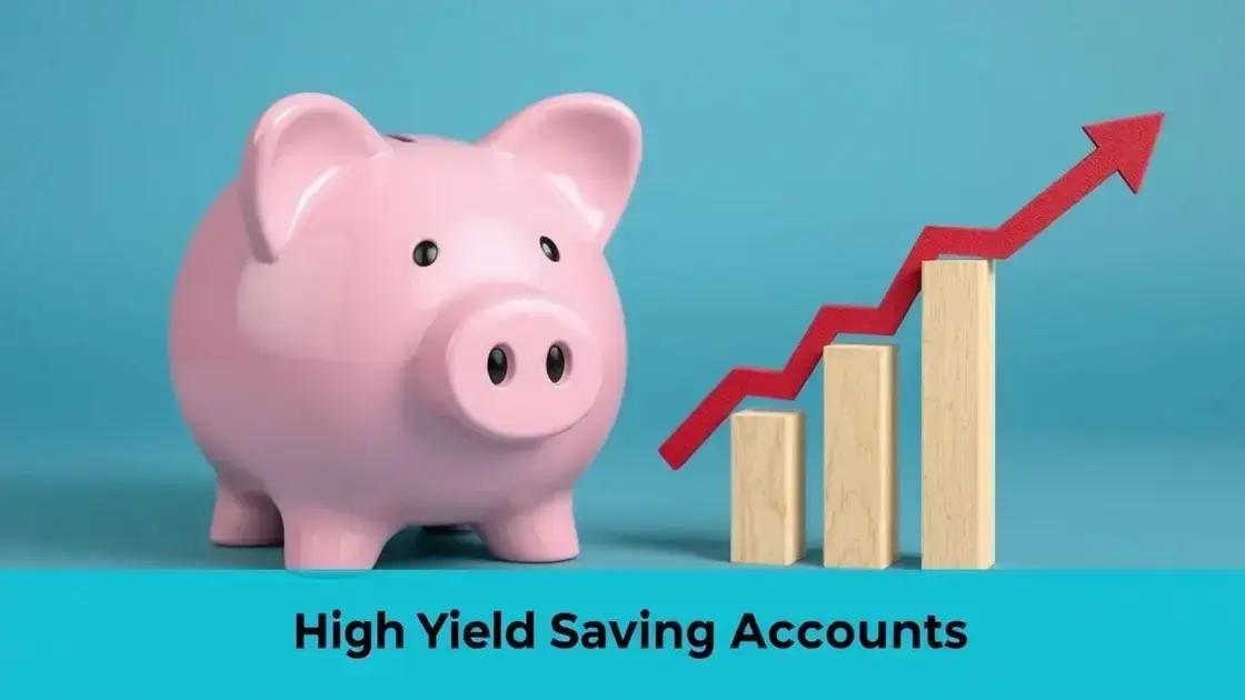 Benefits of high-yield savings rates