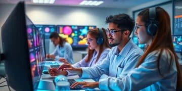 Virtual lab simulations trends: reshaping education
