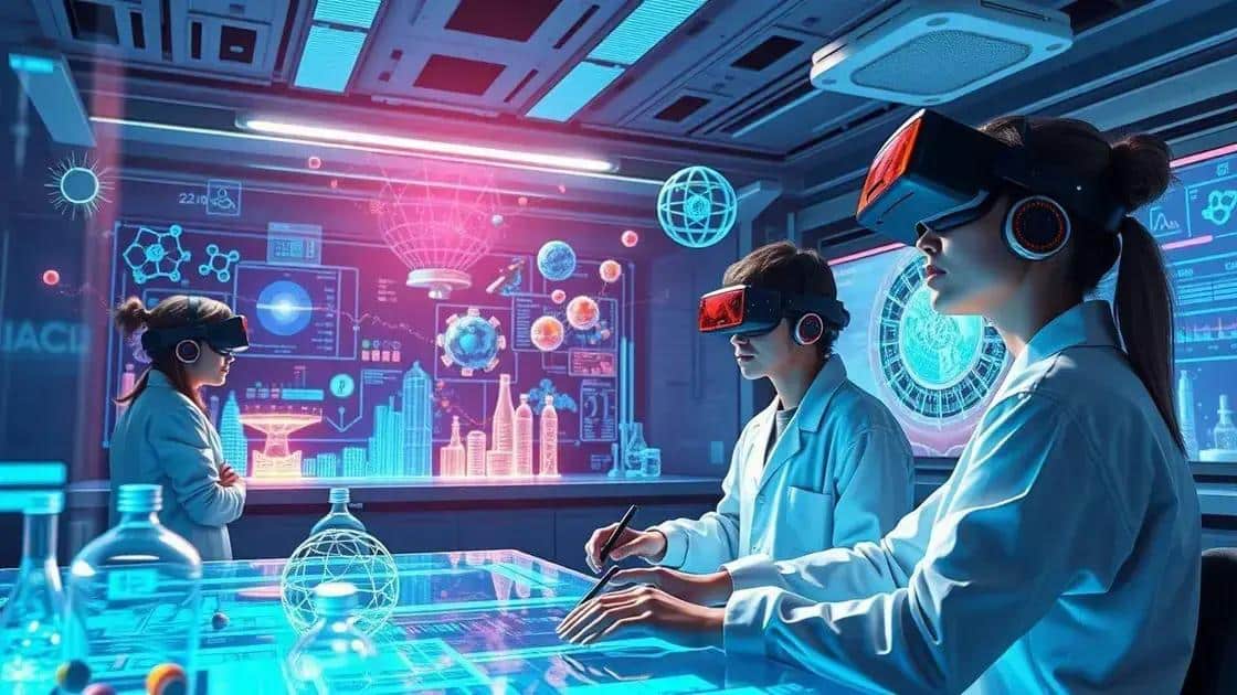Future trends in virtual lab simulations