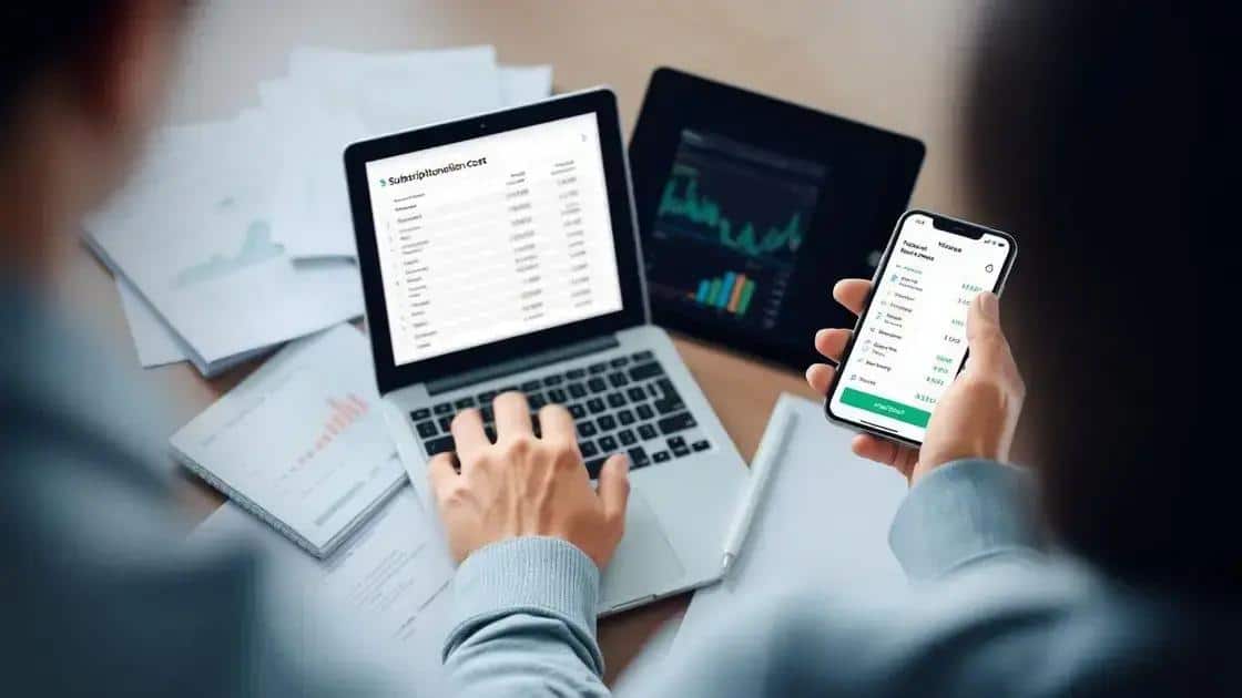Strategies for managing subscription costs