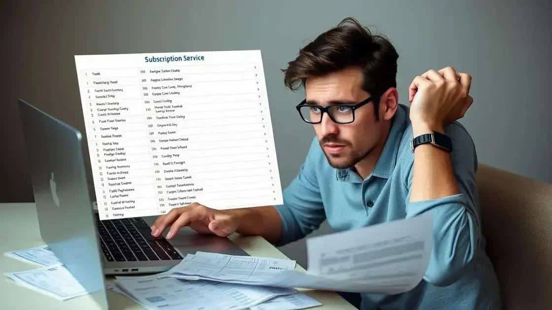 Common pitfalls in subscription management