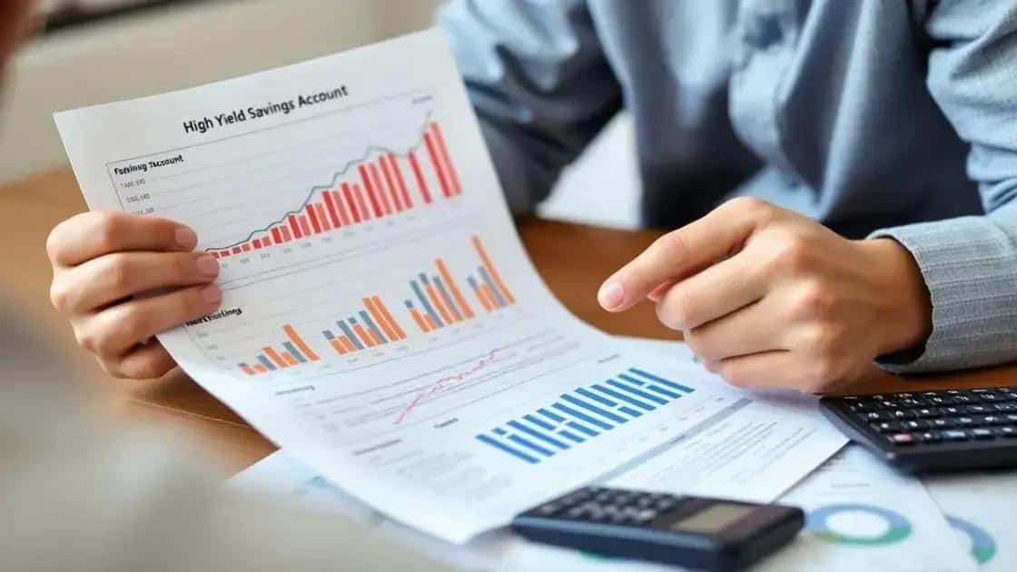 Maximizing your earnings with high-yield savings