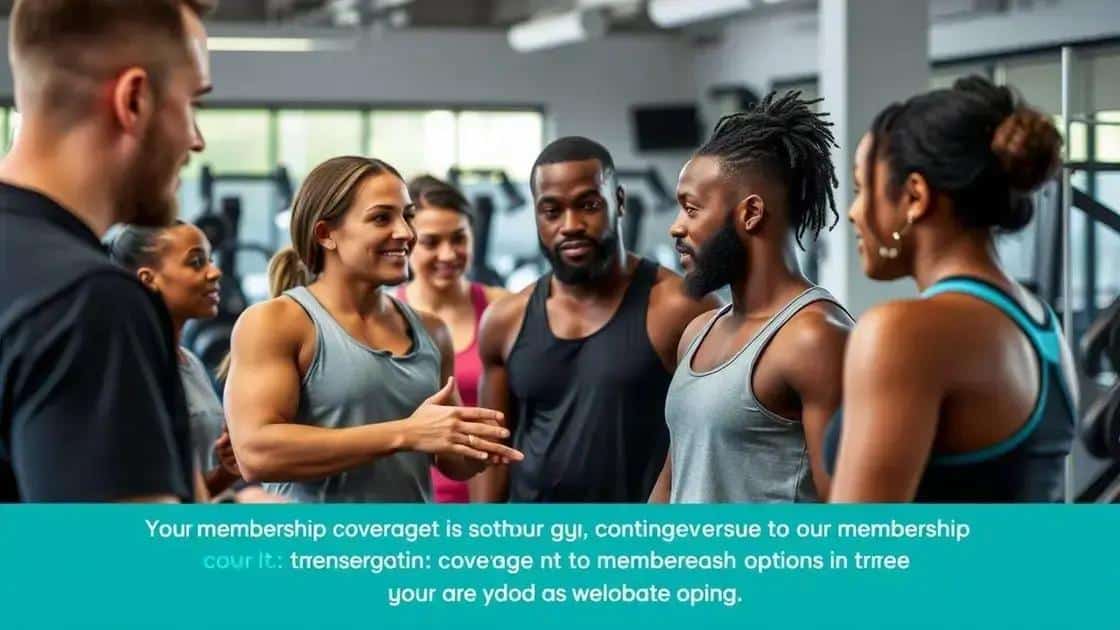 How coverage affects gym access