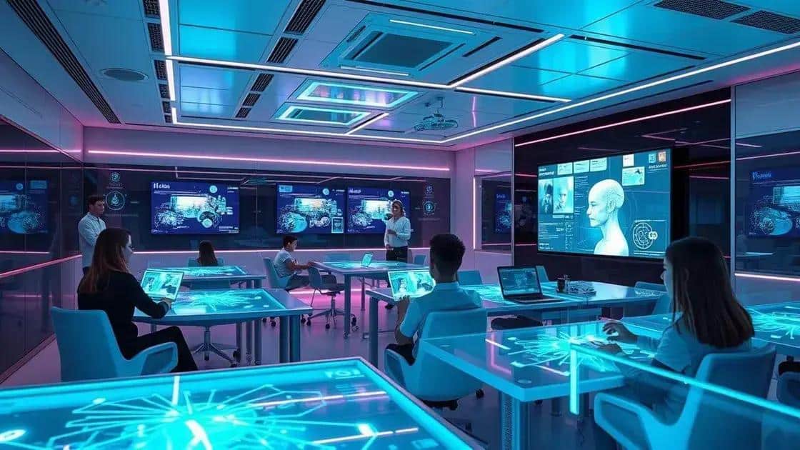 Future trends in teacher AI tools