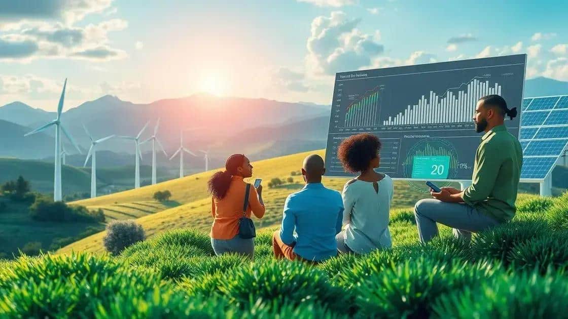Future trends in green investing
