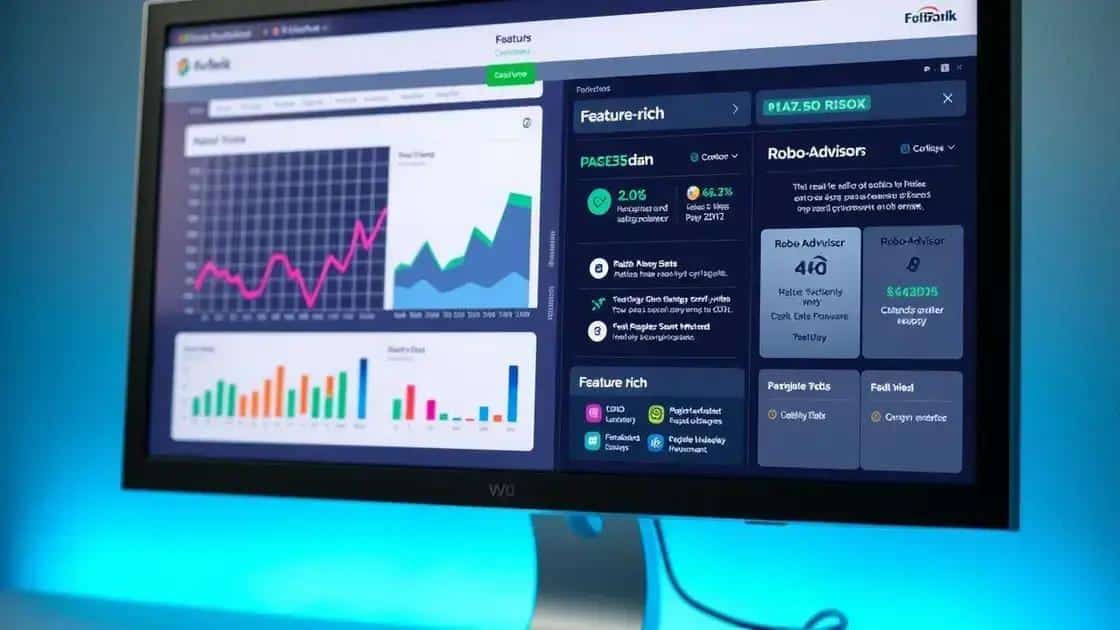 Key features to look for in robo-advisors