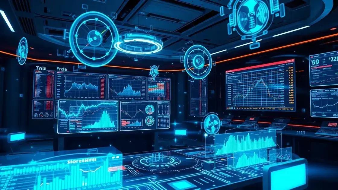 The future of stock market forecasting technology