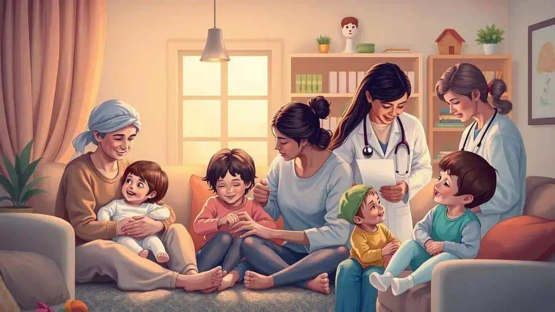 Types of family support available