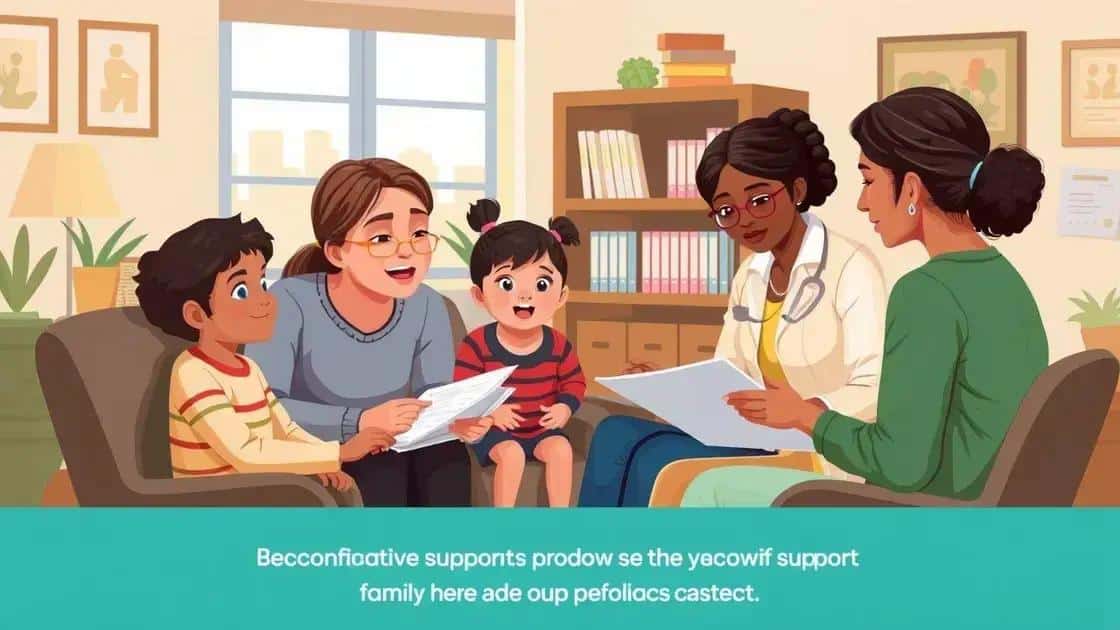 How to access family support services