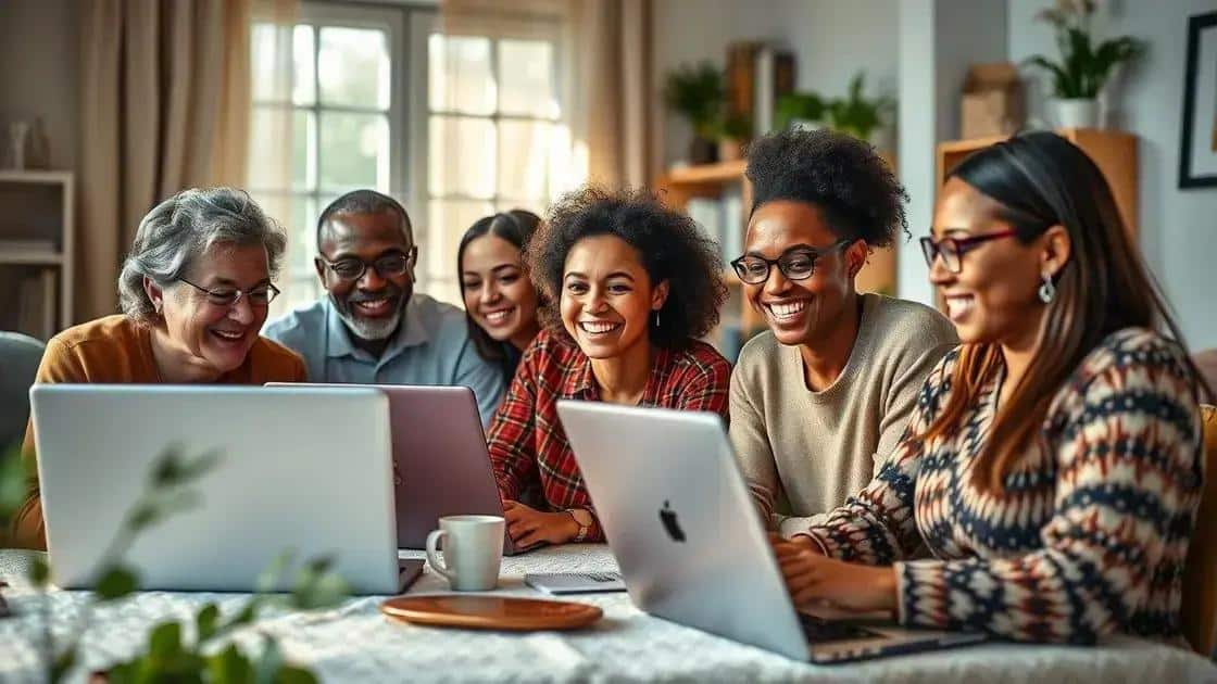 Building community in a virtual environment