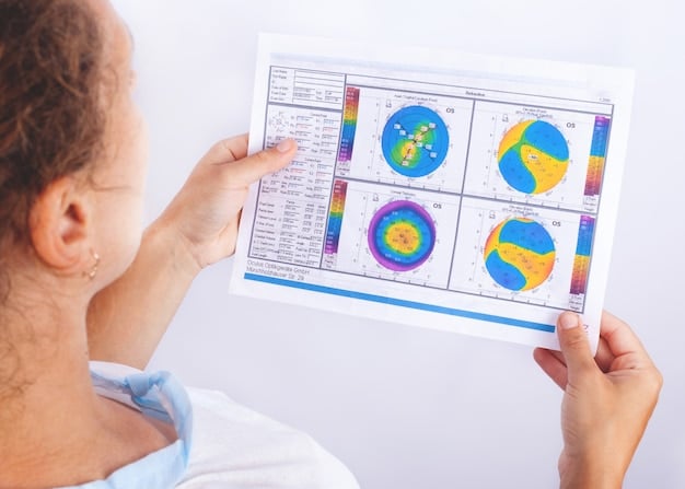 A dashboard displaying real-world evidence data, featuring charts and graphs showing patient outcomes, treatment patterns, and safety profiles for biologics and biosimilars. The dashboard includes filters and interactive elements for data exploration.