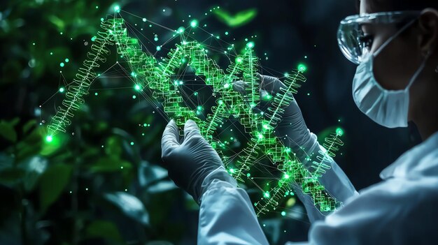 A visually appealing graph illustrating the quantifiable impact of a biotech professional's achievements, such as increased research output, cost savings, and improved efficiency.