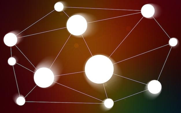 A conceptual image showing a network of interconnected nodes, each representing a different type of intellectual property (patent, trade secret, trademark), all linked to a central hub labeled 