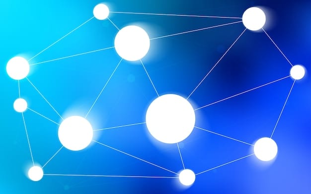 A digital illustration displaying interconnected nodes representing data points within a network, symbolizing the power of real-world evidence in streamlining the FDA approval process. Overlaid icons represent diverse data sources, such as electronic health records, wearables, and patient registries.