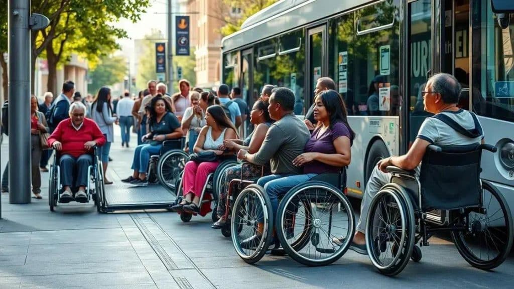 Transportation benefit programs for disabled individuals