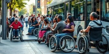 Transportation benefit programs for disabled individuals