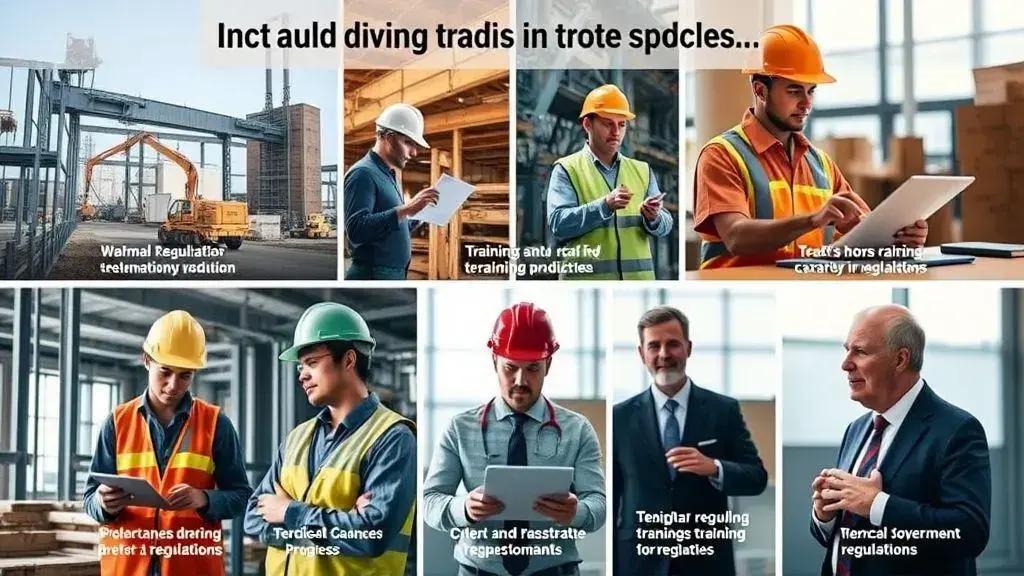 Factors driving changes in skilled trades