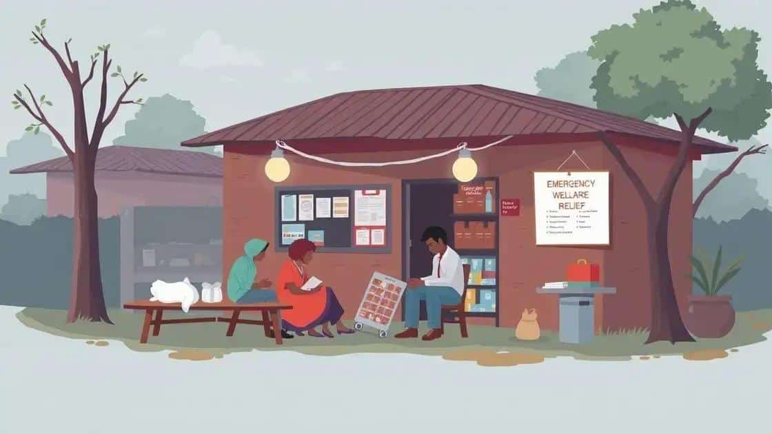Local resources for extreme weather support