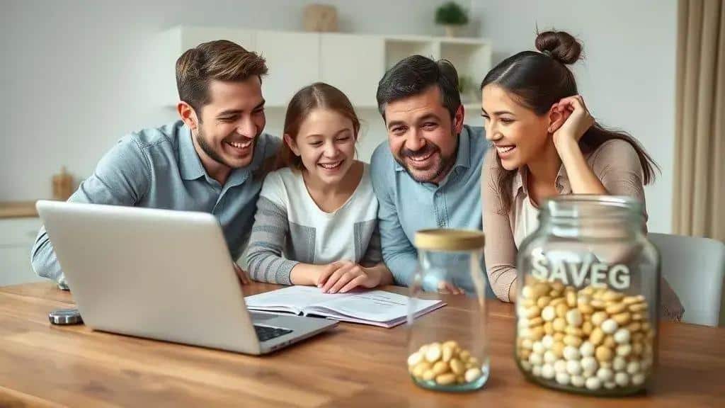 Smart saving techniques for families