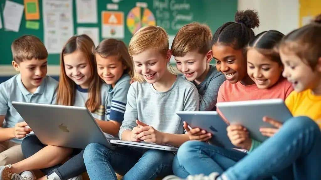 Benefits of using digital resources