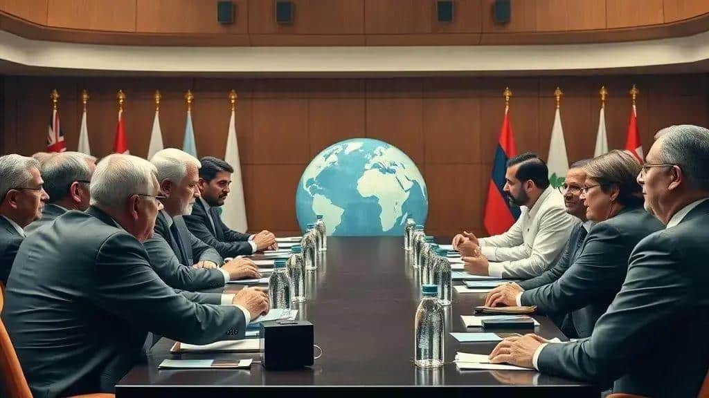 Breaking news on international economic policies that matter