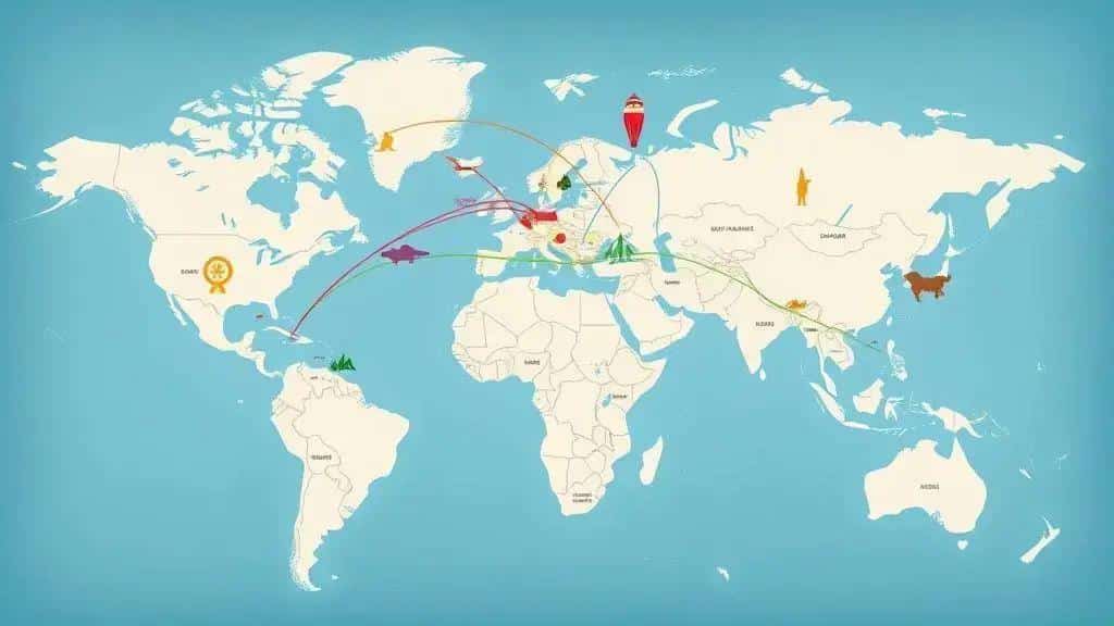 Impact of economic policies on global trade