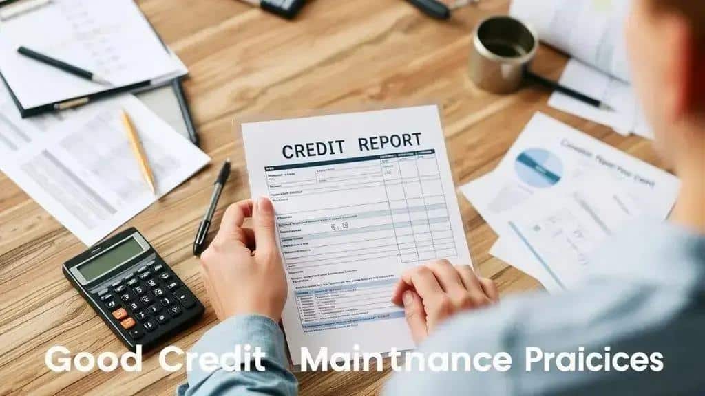 How to maintain a good credit score over time How to maintain a good credit score over time