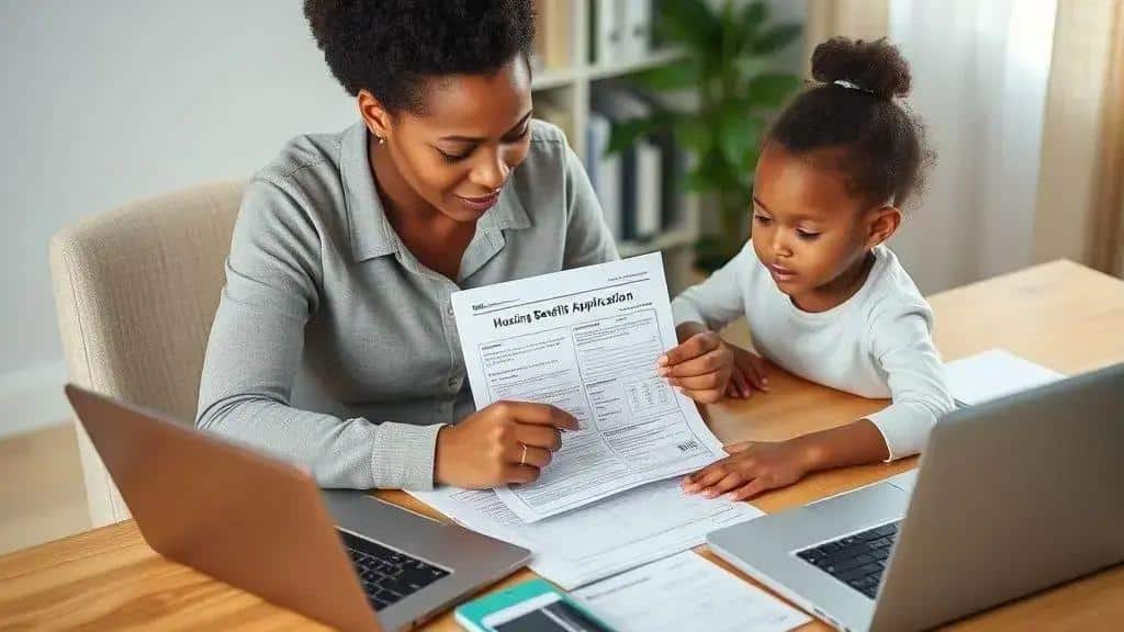 How to apply for housing benefits