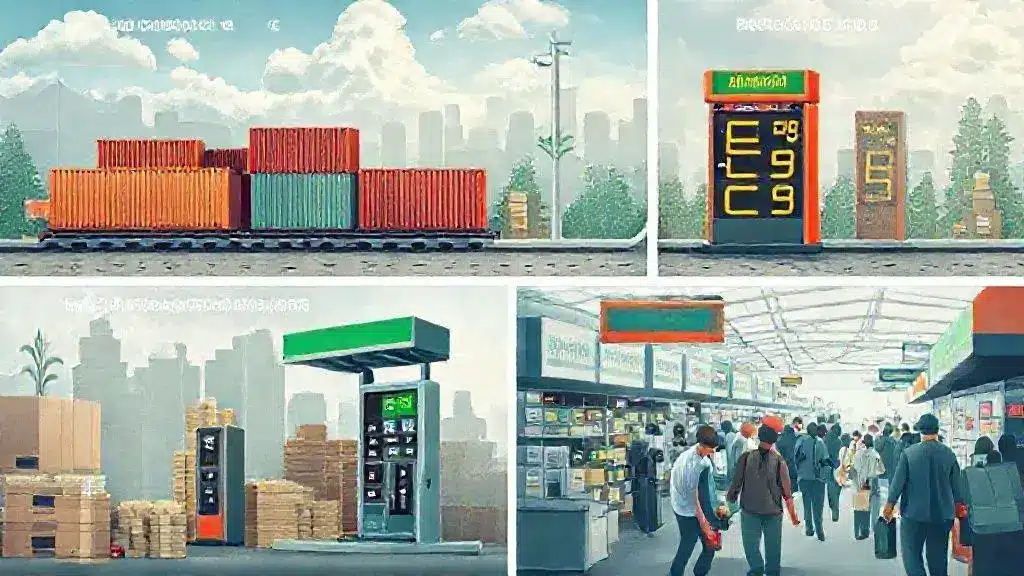 Factors driving price changes