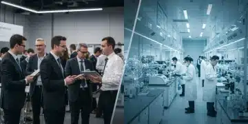 Investor and scientific focus at 2025 US biotech events comparison