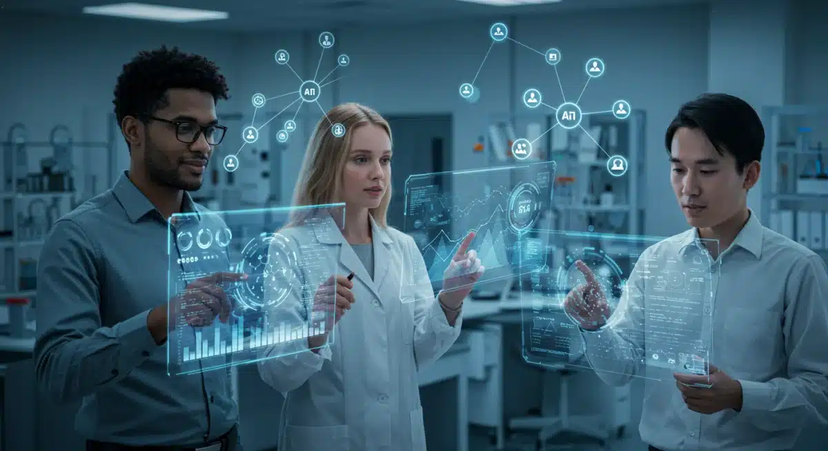 AI and human collaboration in biotech drug discovery